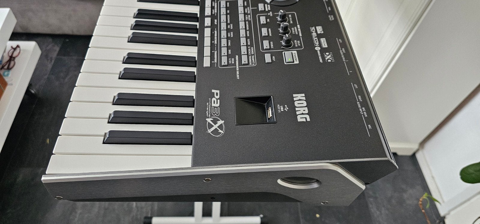 korg pax3, 61 toetsen  goed werkende keyboard, Muziek en Instrumenten, Ophalen, Gebruikt, 61 toetsen, Korg