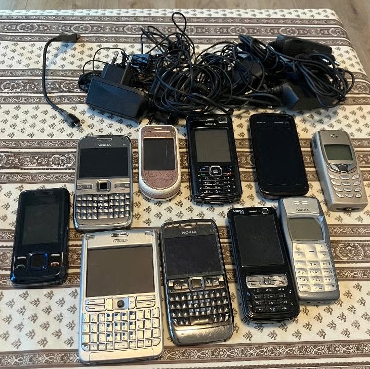 Partij vintage (premium) Nokia! werkend!, Telecommunicatie, Mobiele telefoons | Nokia, Ophalen of Verzenden, Geen camera