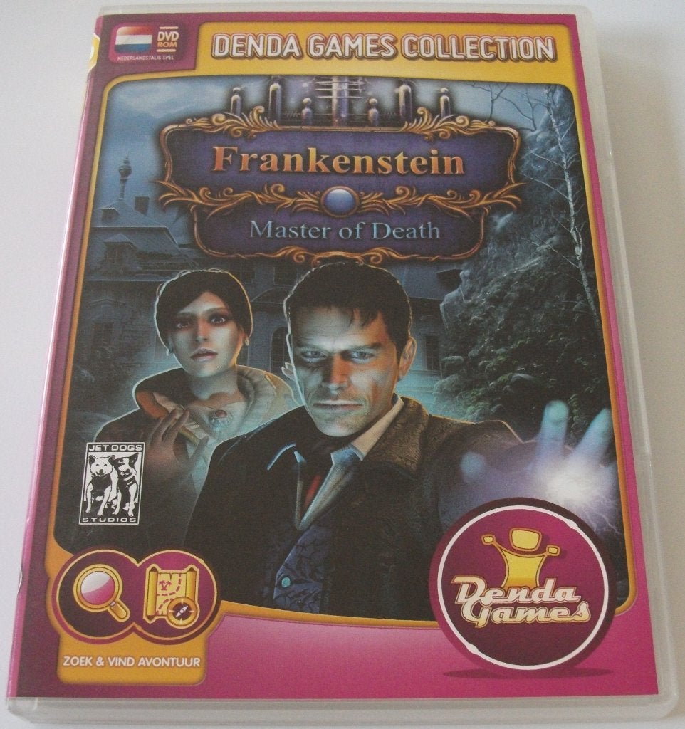 PC Game *** FRANKENSTEIN *** Master of Death, Puzzel en Educatief, 1 speler, Ophalen of Verzenden, Zo goed als nieuw