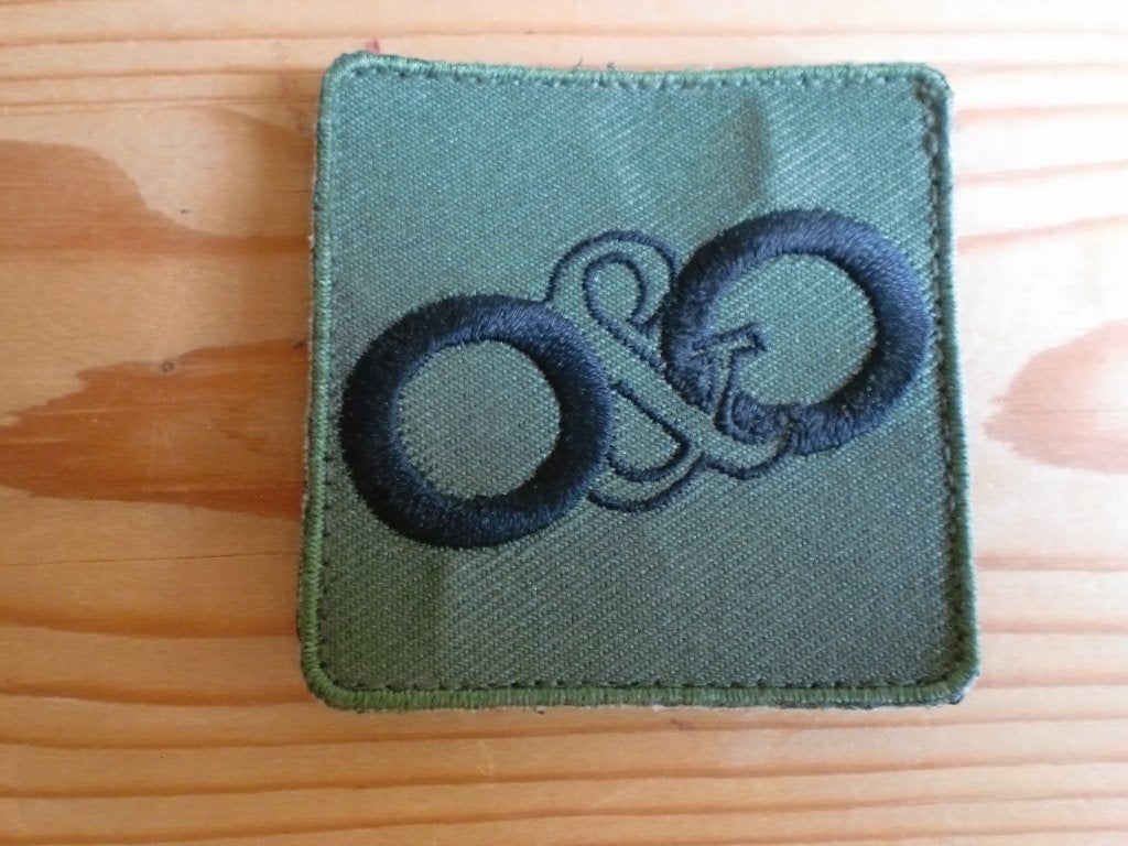Embleem welzijnszorg, Ophalen of Verzenden, Landmacht, Nederland, Embleem of Badge