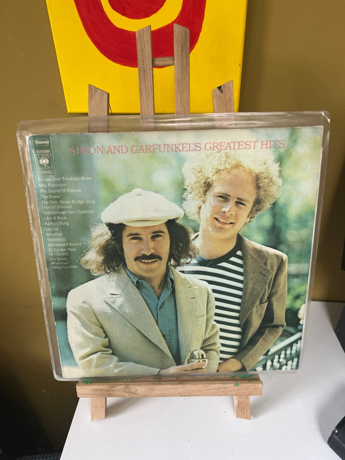 5 x Simon & Garfunkel LP Collectie, LP, Gebruikt, Pop, Ophalen of Verzenden