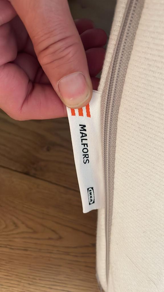 IKEA Malfors Matras Kinderbed 180x90 - Afneembare hoes, Huis en Inrichting, Slaapkamer | Matrassen en Bedbodems, Ophalen, Gebruikt