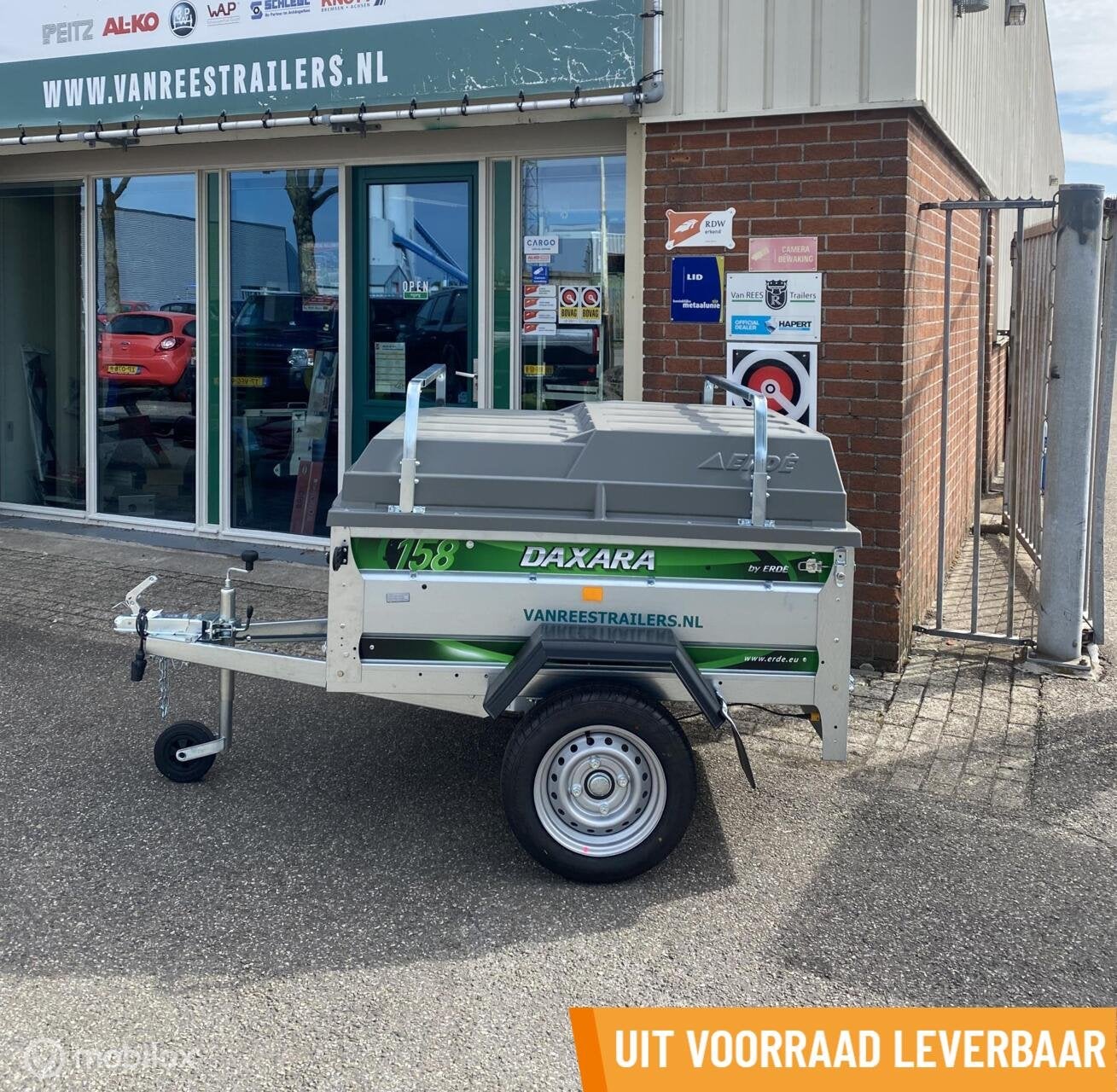 BAGAGEWAGEN DAXARA 158 NIEUW VOORRAAD, Auto diversen, Aanhangers en Bagagewagens, Nieuw
