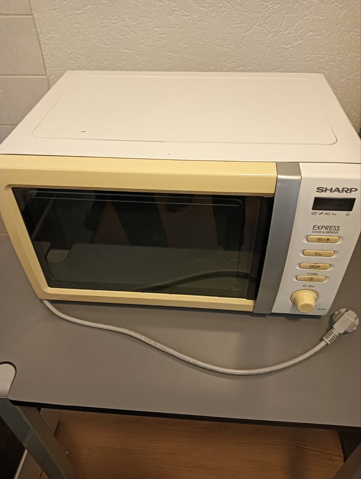 Sharp magnetron, Ophalen