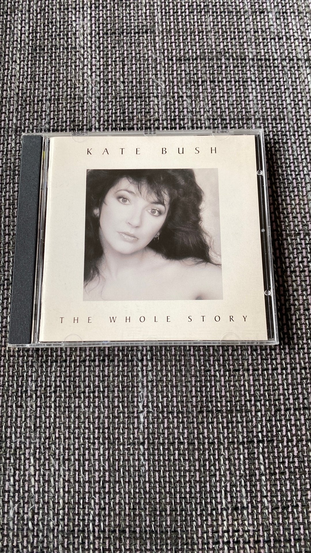 Cd Kate Bush - The whole story, Cd's en Dvd's, Ophalen of Verzenden, Zo goed als nieuw