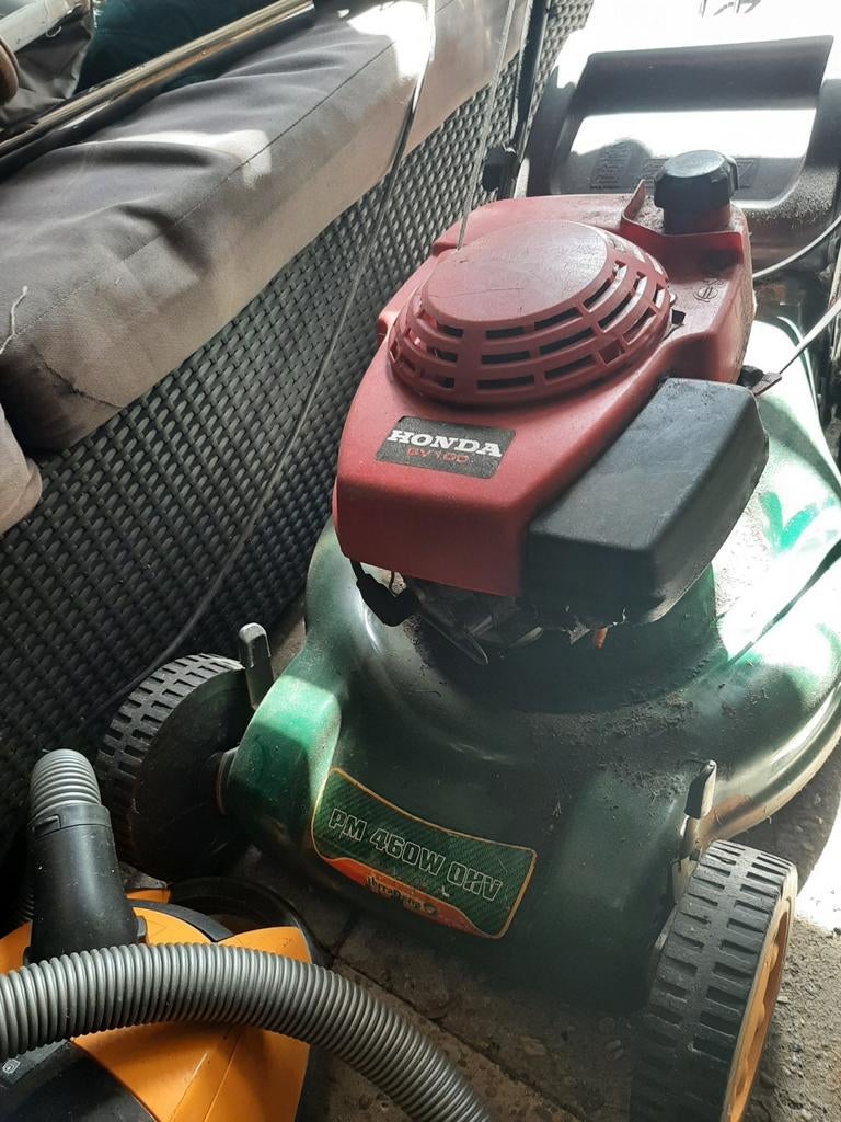 Honda motormaaier - Goed werkend, Cirkelmaaier, Honda, Gebruikt, Ophalen of Verzenden