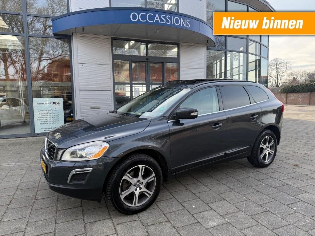 Volvo XC60 2.0T SUMMUM 203 PK-LEER-PANO/SCHUIFDAK-NAVI-XENON, Euro 5, Huisgarantie, 4 cilinders, Met garantie (alle)