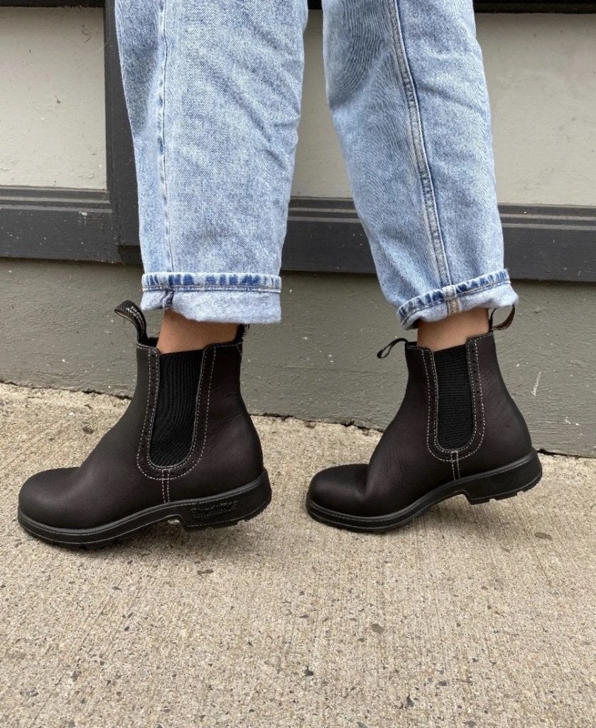 Blundstone 1448 Dames – Bruine Chelsea Boots, Blundstone, Ophalen of Verzenden, Nieuw, Zwart
