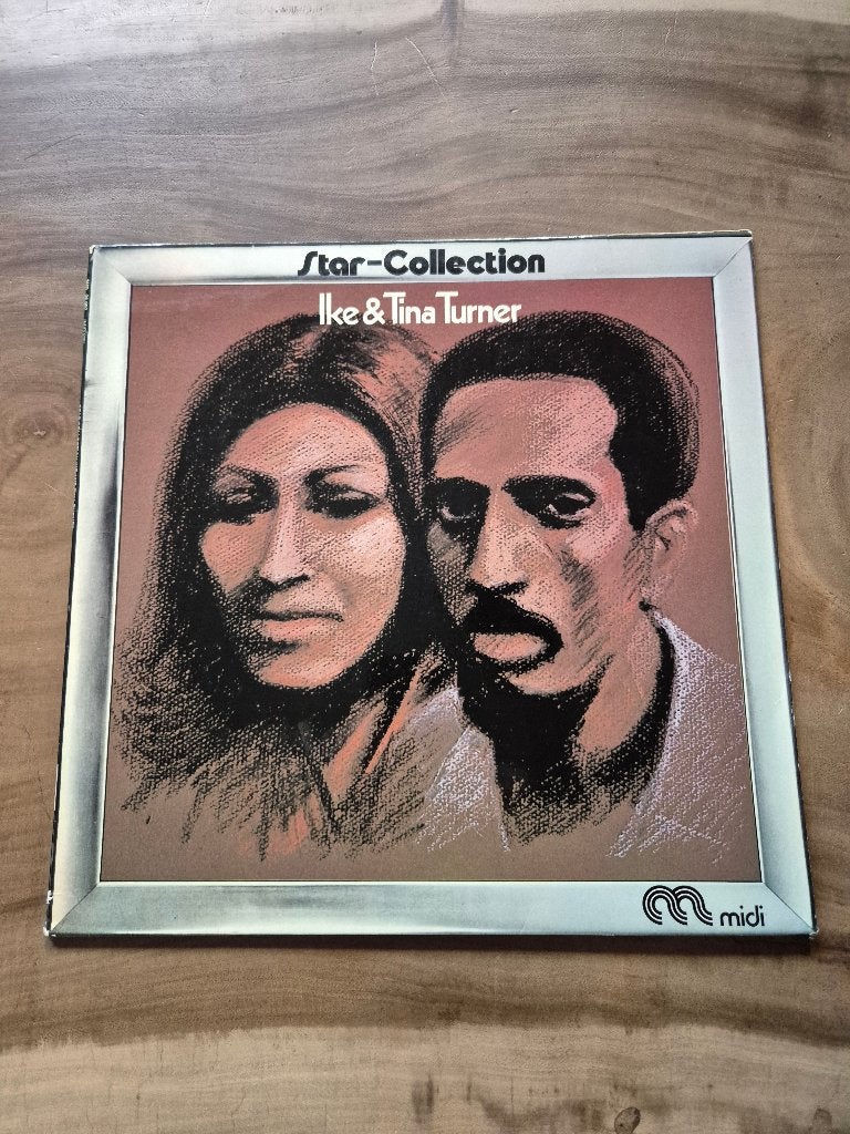 Ike & Tina Turner - Star Collection - Vinyl, Cd's en Dvd's, Vinyl | R&B en Soul, Ophalen, Gebruikt