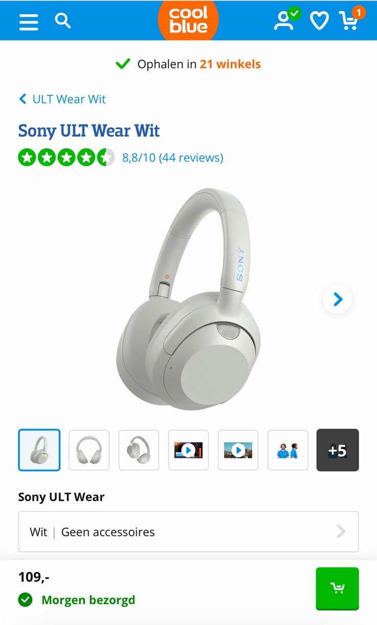 Sony ULT Wear Wit