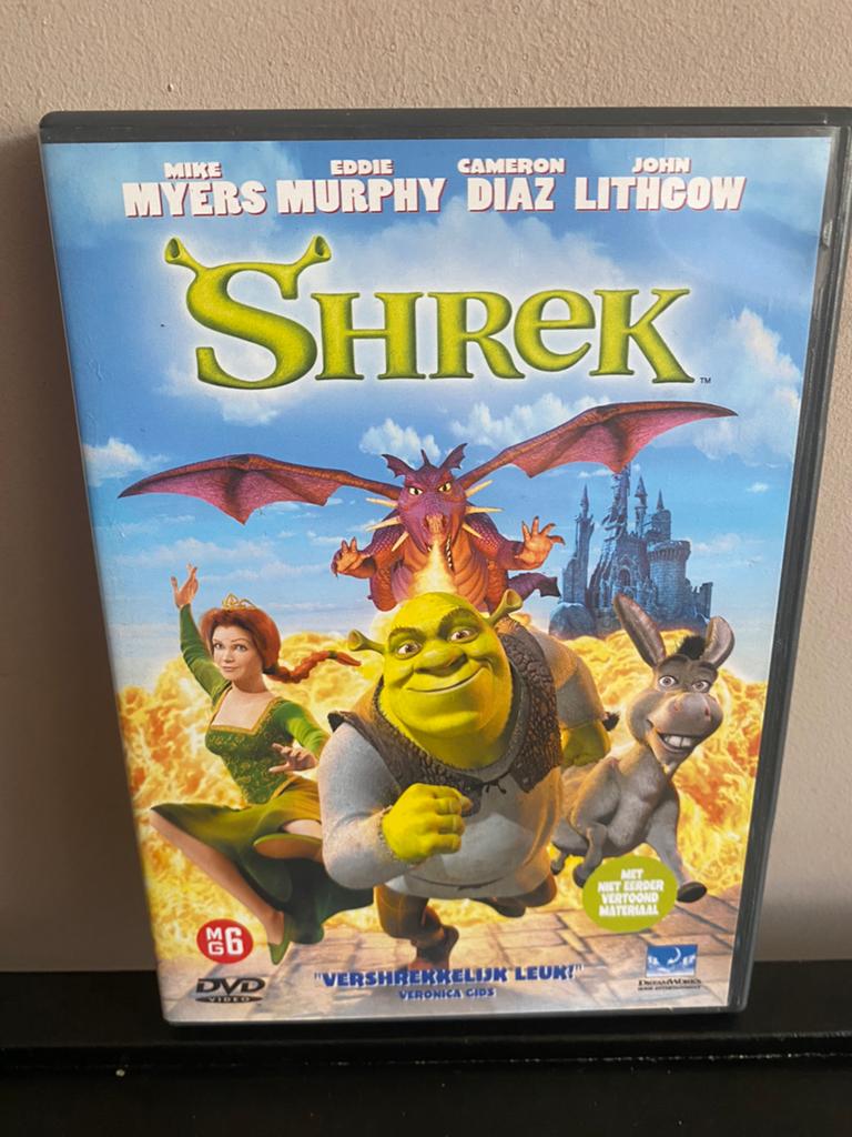 Shrek, Alle leeftijden, Ophalen of Verzenden, Zo goed als nieuw, Amerikaans
