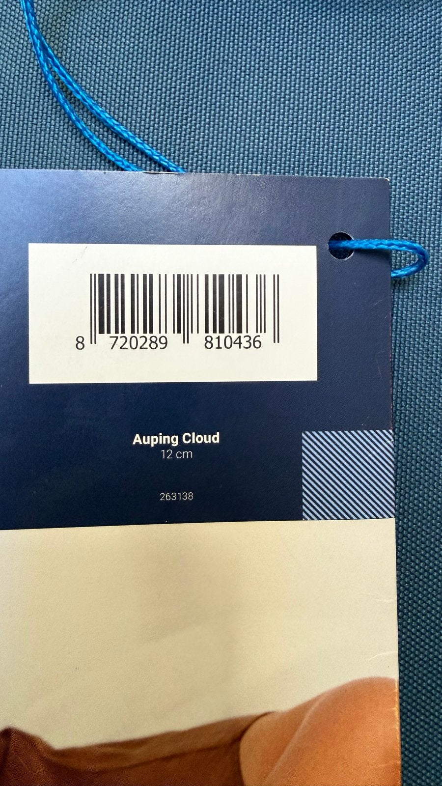 Nieuwe Auping Cloud Hoofdkussens (12 cm en 14 cm), Eenpersoons, Blauw, Ophalen of Verzenden, Auping