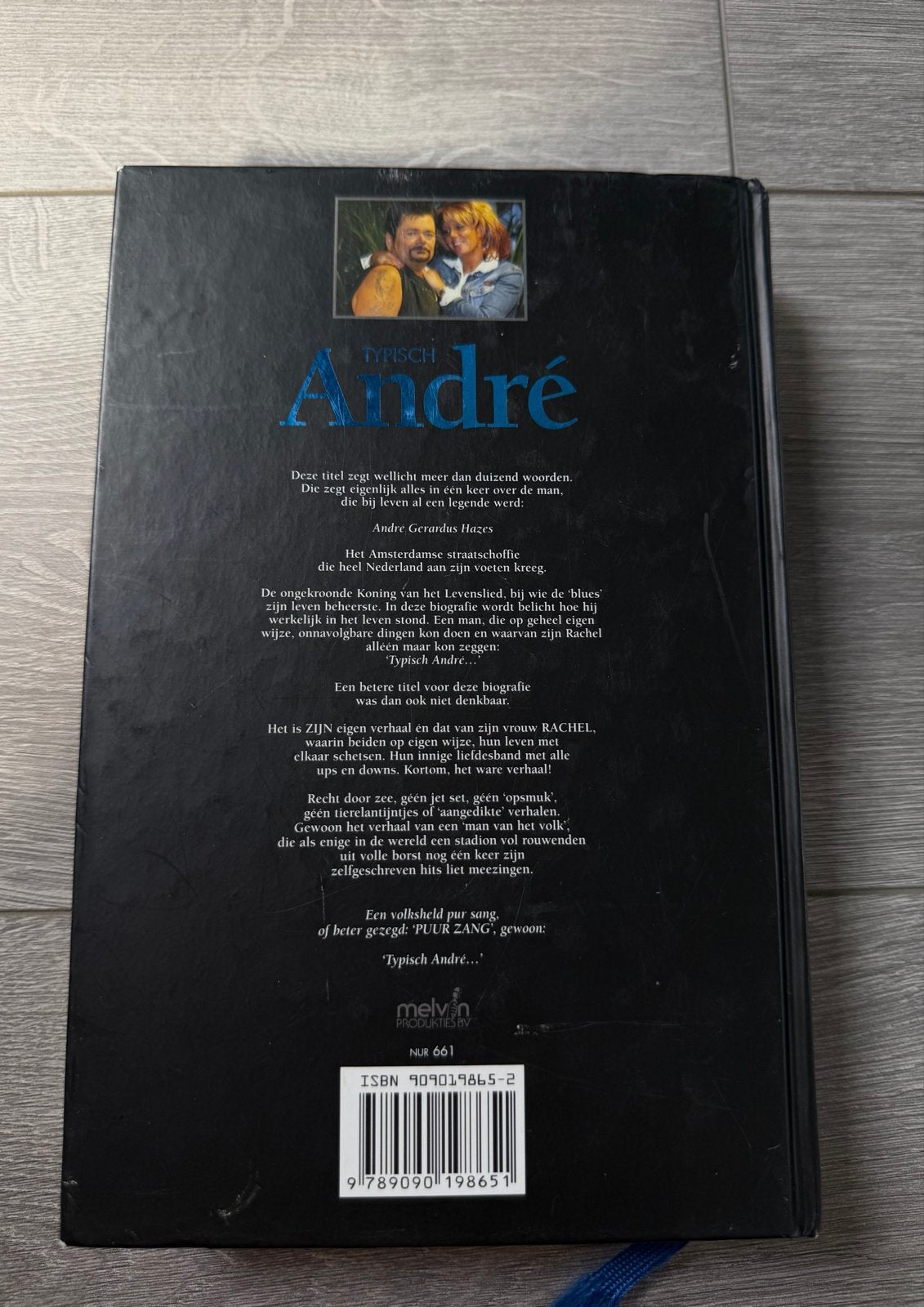 Typisch André - Rachel Hazes biografie, Ophalen of Verzenden, Gelezen, Overige