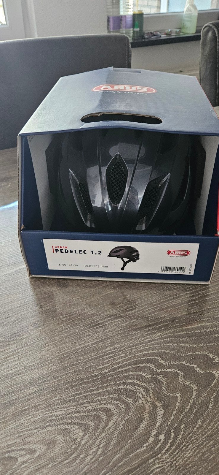Abus Pedelec 1.2 fietshelm nieuw, Ophalen of Verzenden, Nieuw, Heer of Dame