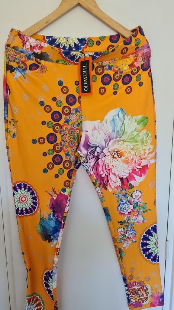 Thombiq gekleurde broek maat 46, Ophalen of Verzenden, Nieuw, Overige kleuren, Lang