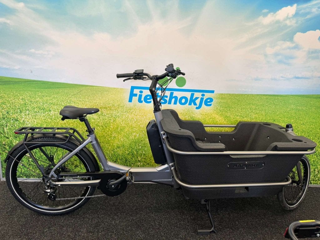 Fietshokje Amersfoort: Nieuwe Rapbike Bakfiets, Huif, Niet ingevuld, Nieuw, Ophalen of Verzenden