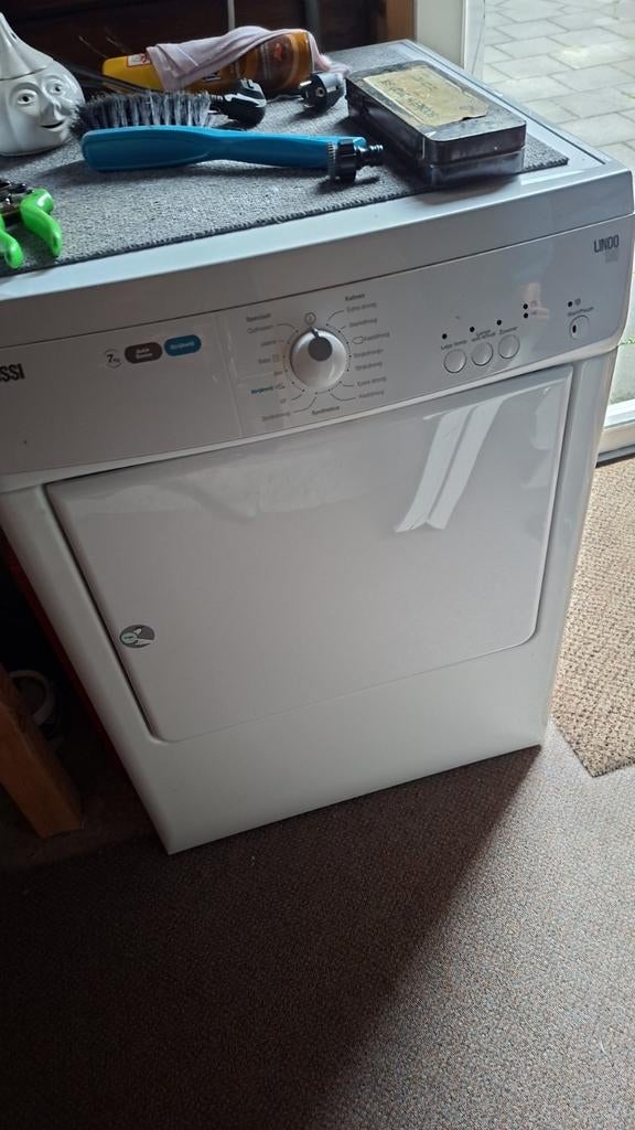 Zo goed als nieuwe Zanussi Lindo 100 droogtrommel, Witgoed en Apparatuur, Wasdrogers, 6 tot 8 kg, Ophalen of Verzenden, Zo goed als nieuw