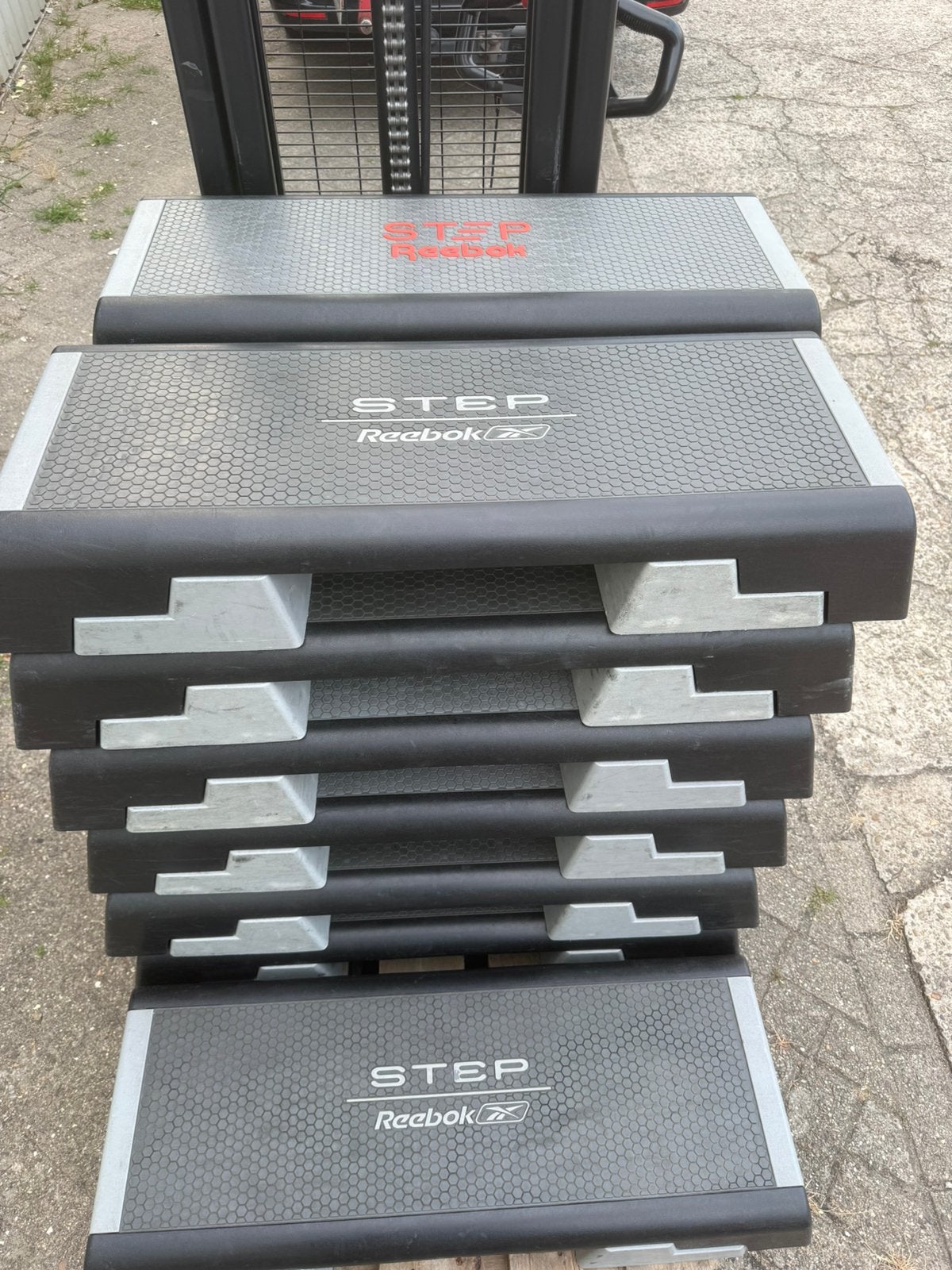 Reebok steps, Ophalen, Zo goed als nieuw, Stepbank