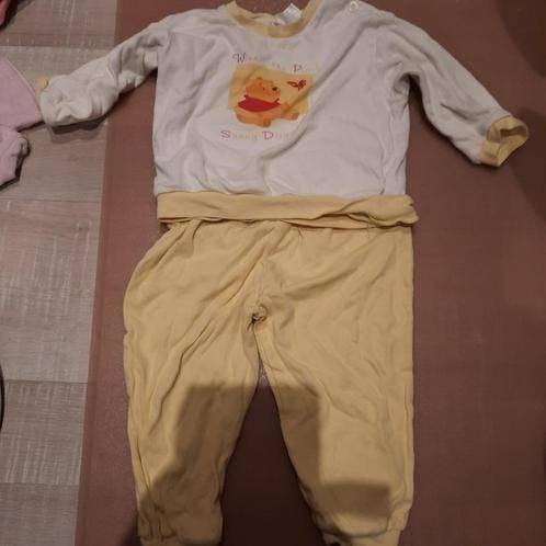 86 pyama winnie the pooh, Verzenden, Jongetje of Meisje, Nacht- of Onderkleding