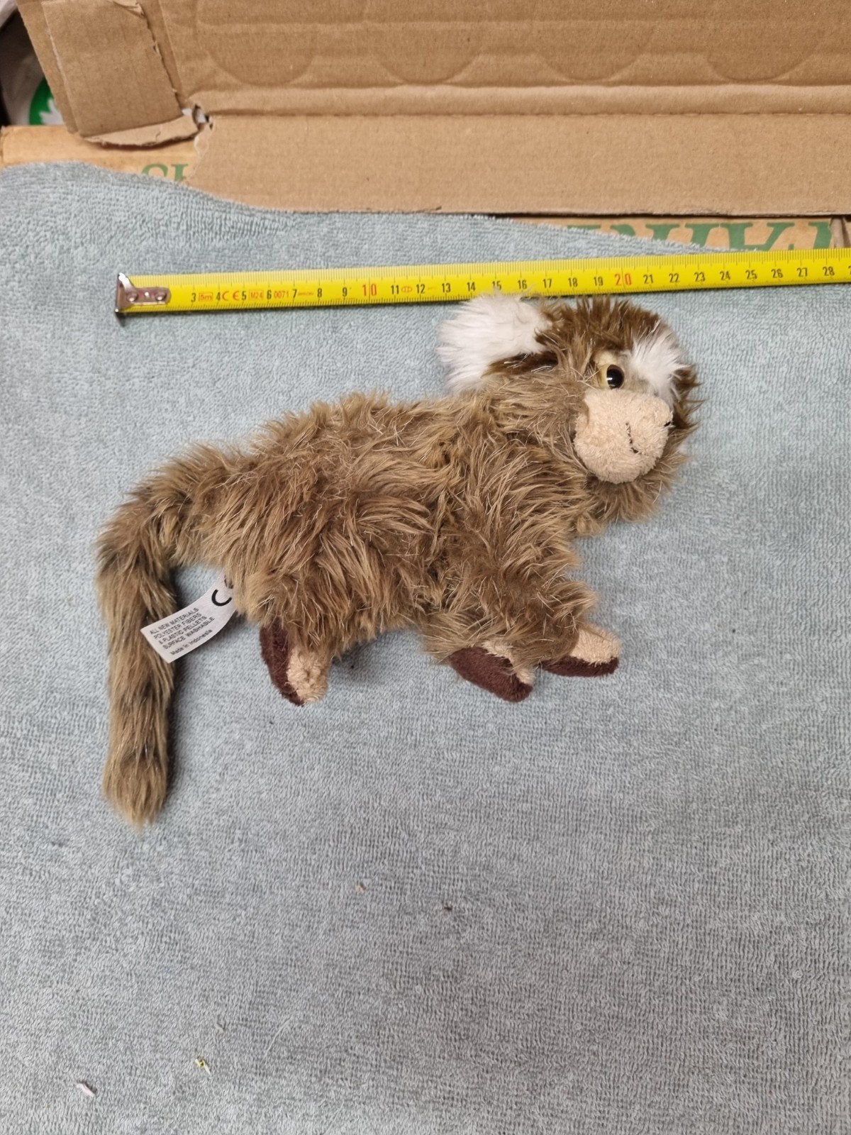 knuffel aapje nr 63, Ophalen of Verzenden, Overige typen