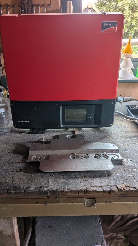 omvormer SMA SB4000TL-21, Doe-het-zelf en Verbouw, Ophalen, Gebruikt, Overige typen, 200 wattpiek of meer