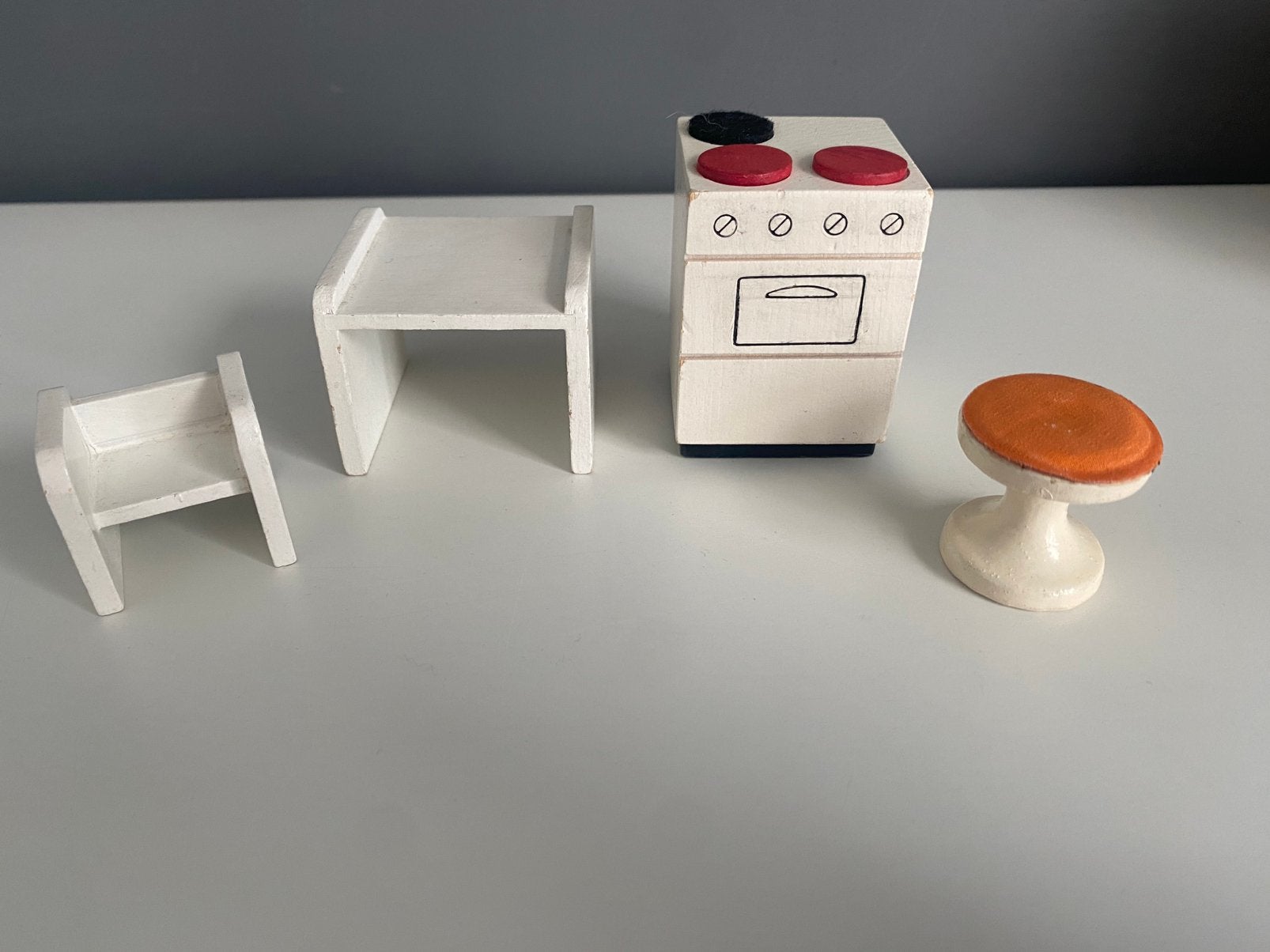 Vintage Lundby Poppenhuis Meubeltjes, Verzamelen, Ophalen of Verzenden, Gebruikt, Gebruiksvoorwerp