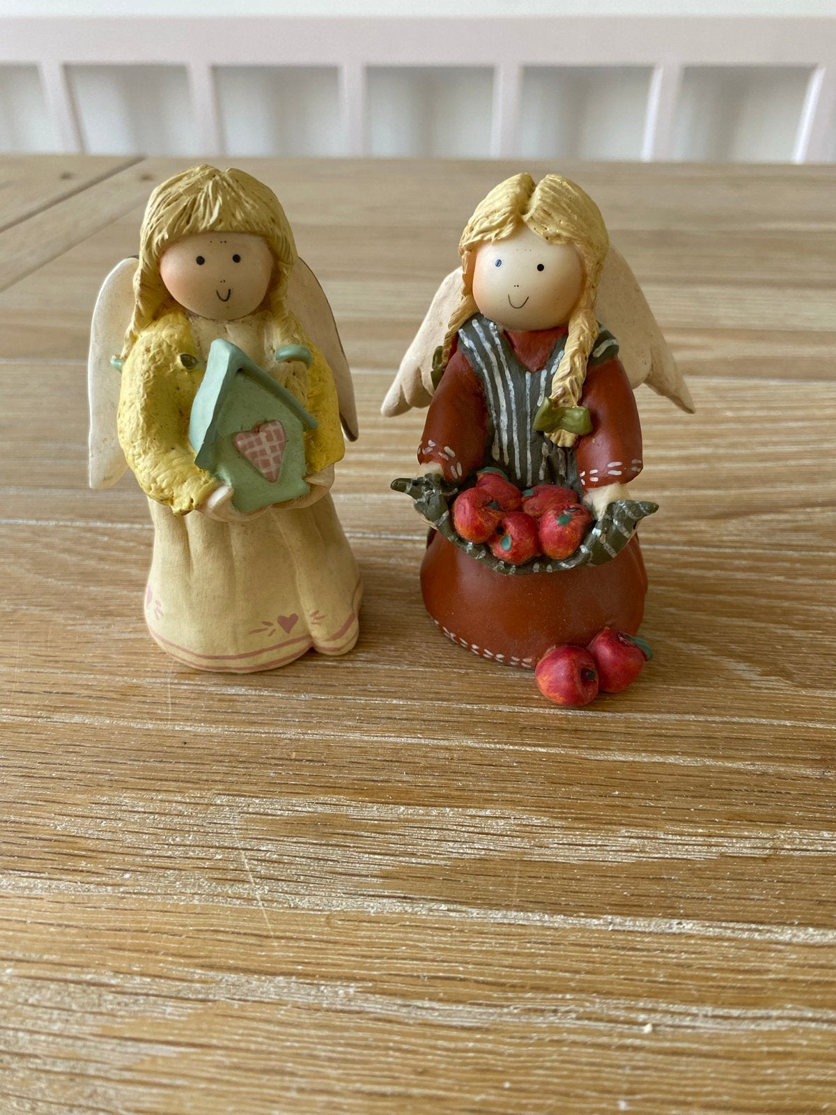 2 Engeltjes, Ophalen of Verzenden, Gebruikt