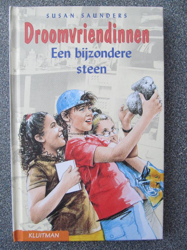 Een bijzondere steen van Susan Saunders, Fictie algemeen, Susan Saunders, Ophalen of Verzenden, Zo goed als nieuw