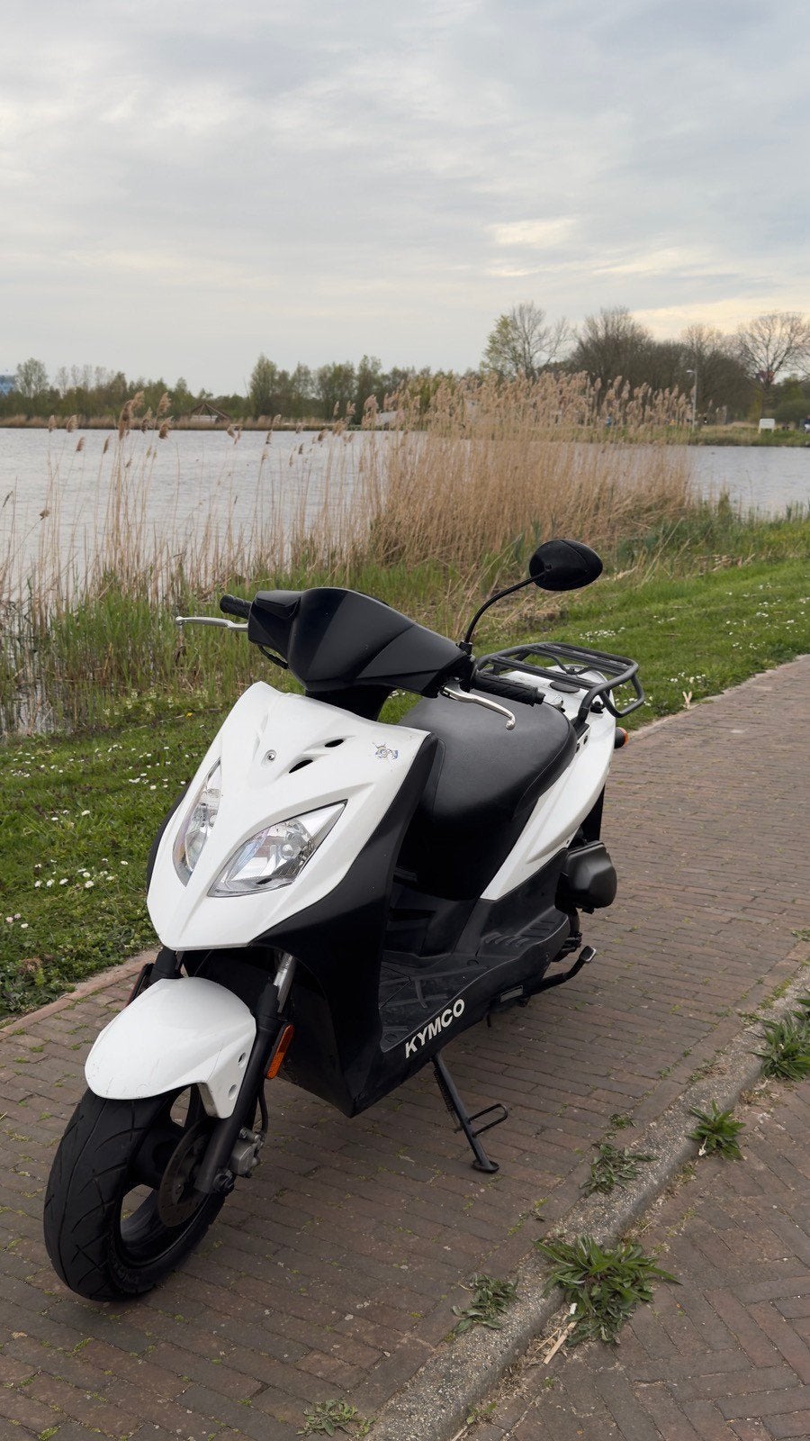 Kymco Agility Carry 50cc Scooter Bezorgscooter Cargo Kargo, Fietsen en Brommers, Gebruikt, Ophalen of Verzenden, Maximaal 25 km/u
