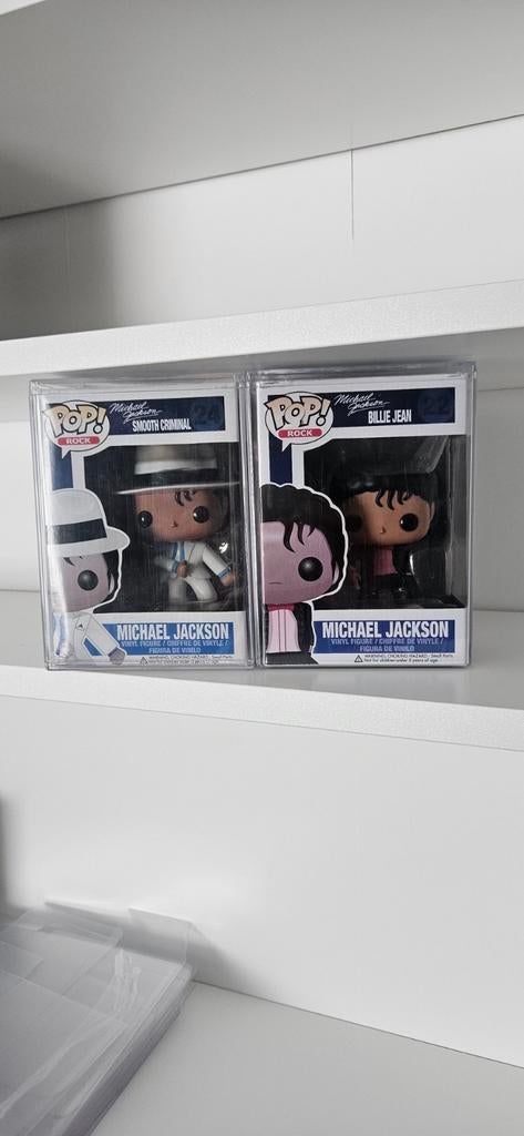 Funko Pop Michael Jackson #22 #24, Ophalen of Verzenden