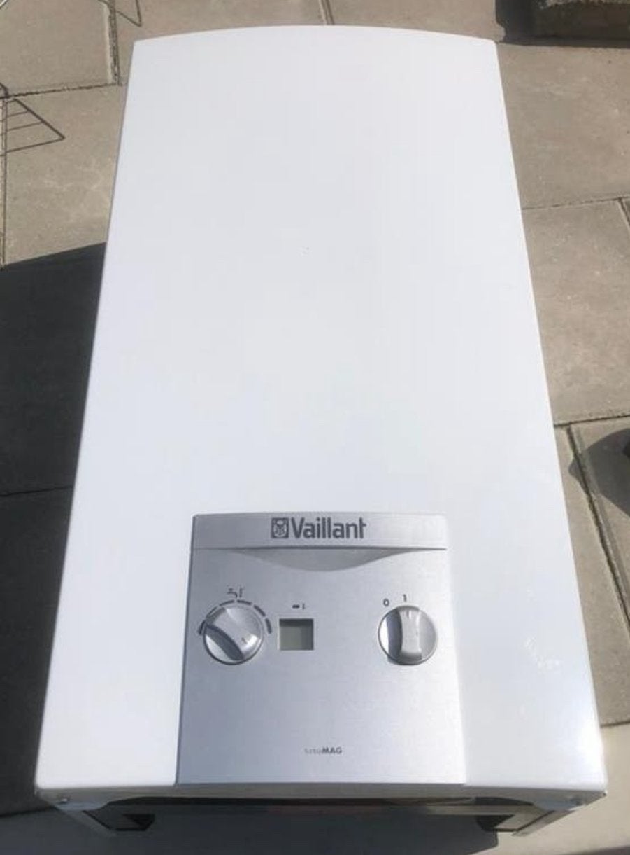 Vaillant AtmoMAG Geiser - Zo goed als nieuw, Ophalen, 30 tot 80 cm, Overige typen, Minder dan 60 cm