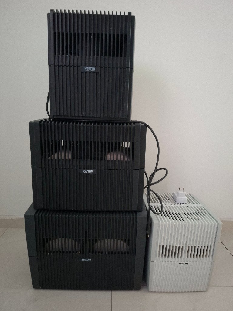 Luchtreiniger & Luchtbevochtiger (Venta) 4stuks, Ophalen, Zo goed als nieuw, Luchtbevochtiger
