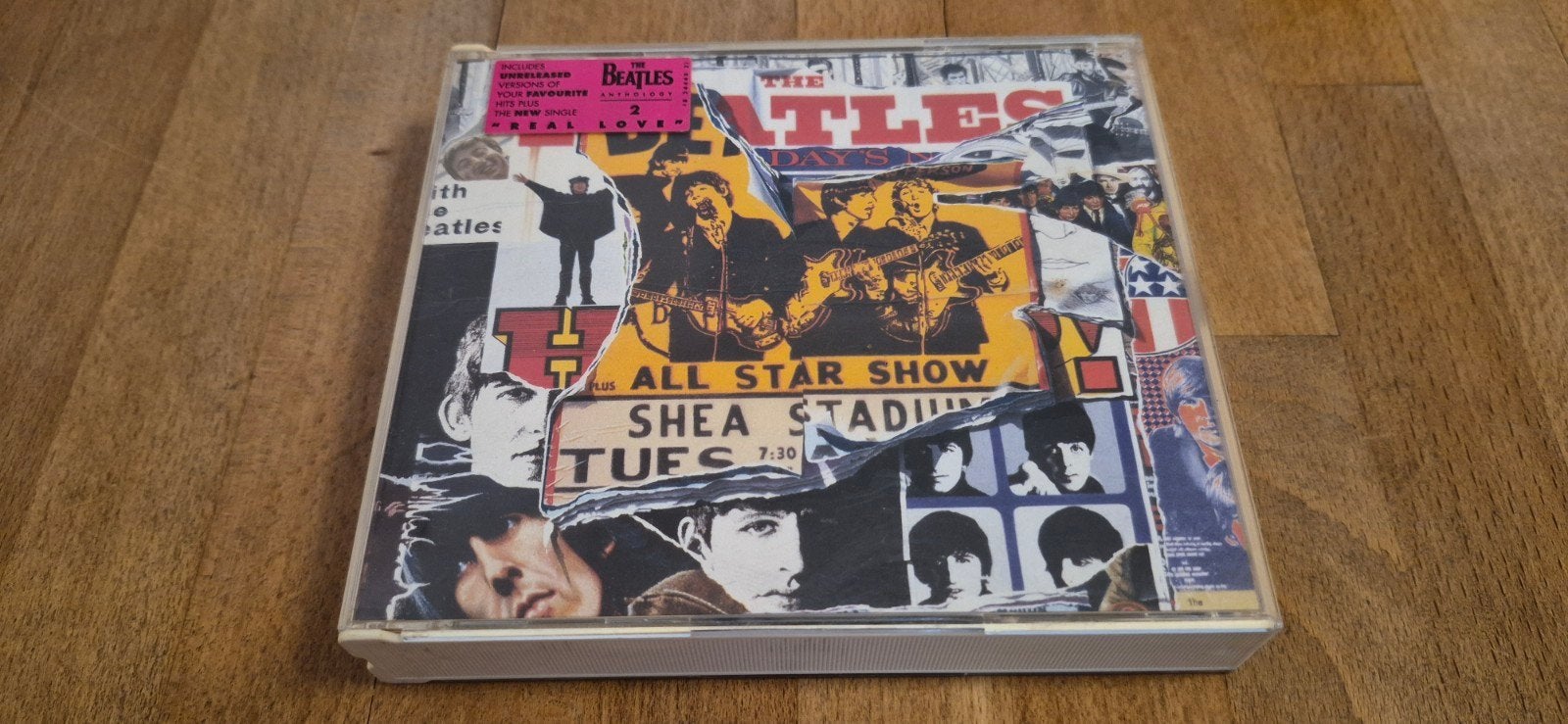 The Beatles Anthology 2 CD - Zo goed als nieuw, Cd's en Dvd's, Cd's | Pop, Pop, Inclusief doosje, Ophalen of Verzenden, Zo goed als nieuw