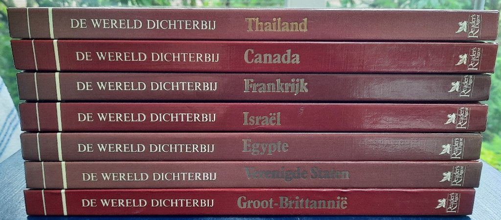 7 delen De Wereld dichterbij – Reader’s Digest, Overige gebieden, Reader's Digest, Ophalen of Verzenden, Zo goed als nieuw