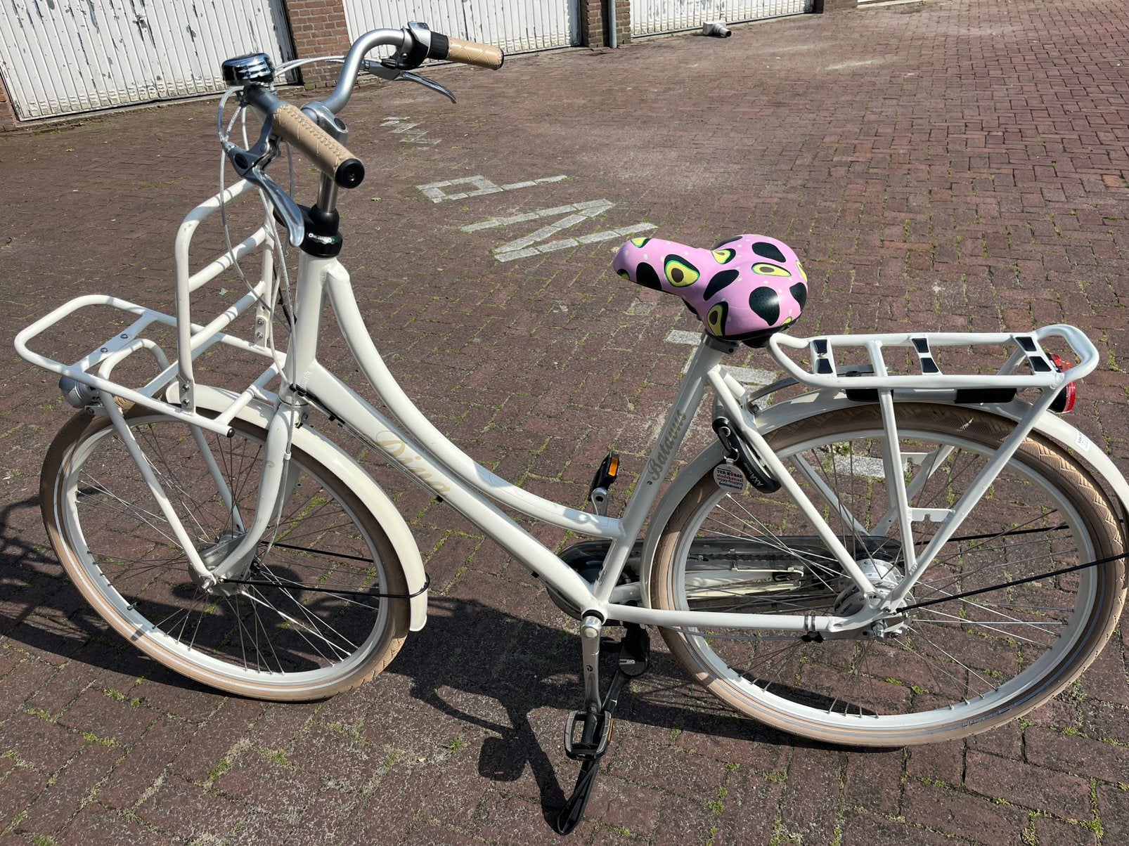 batavus diva 28 inch, Minder dan 47 cm, Ophalen, Zo goed als nieuw, Overige merken