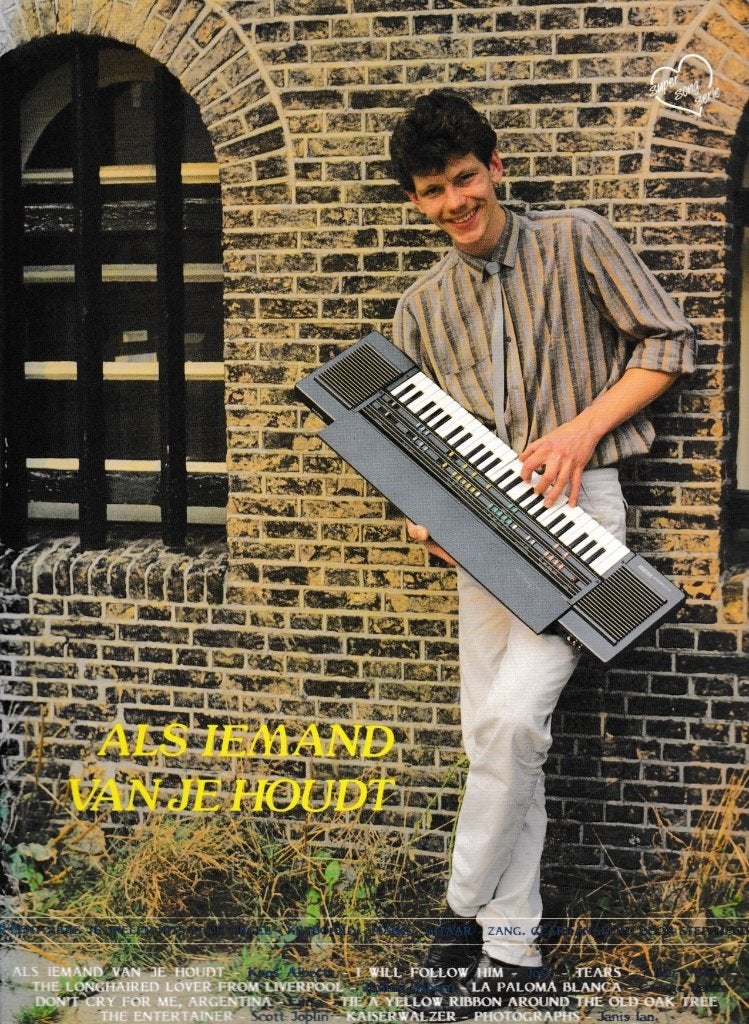 STEF MEEDER - ALS IEMAND VAN JE HOUDT, Ophalen of Verzenden, Gebruikt, Artiest of Componist, Populair