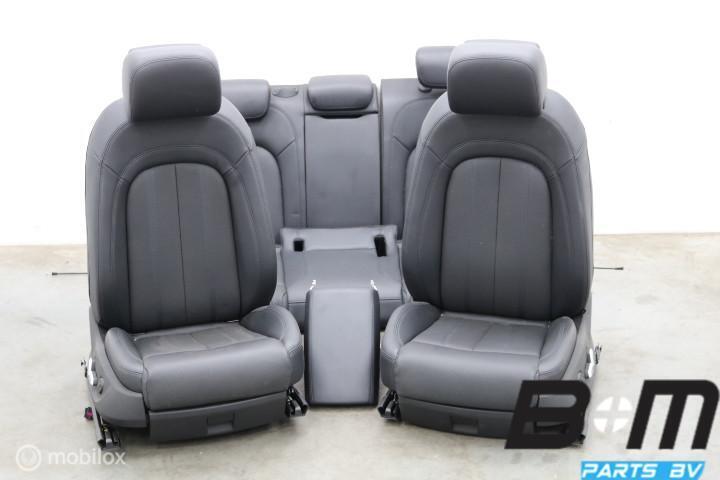 Zwart leder interieur Audi A6 4G FL Avant 56km oud OEM, Gebruikt