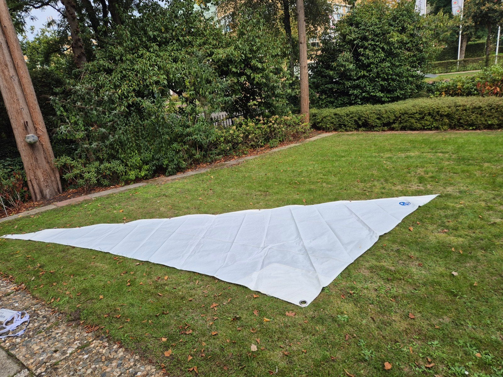 Nieuwe North Sails Stormfok / Kotterfok, Watersport en Boten, 6 meter of meer, Nieuw, Ophalen of Verzenden, Minder dan 15 m²