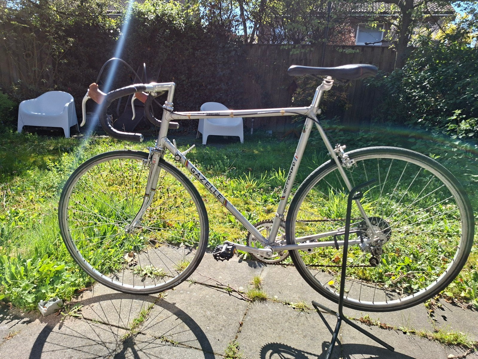 Gazelle Tour Special racefiets., Ophalen, Gebruikt, 26 inch, Staal