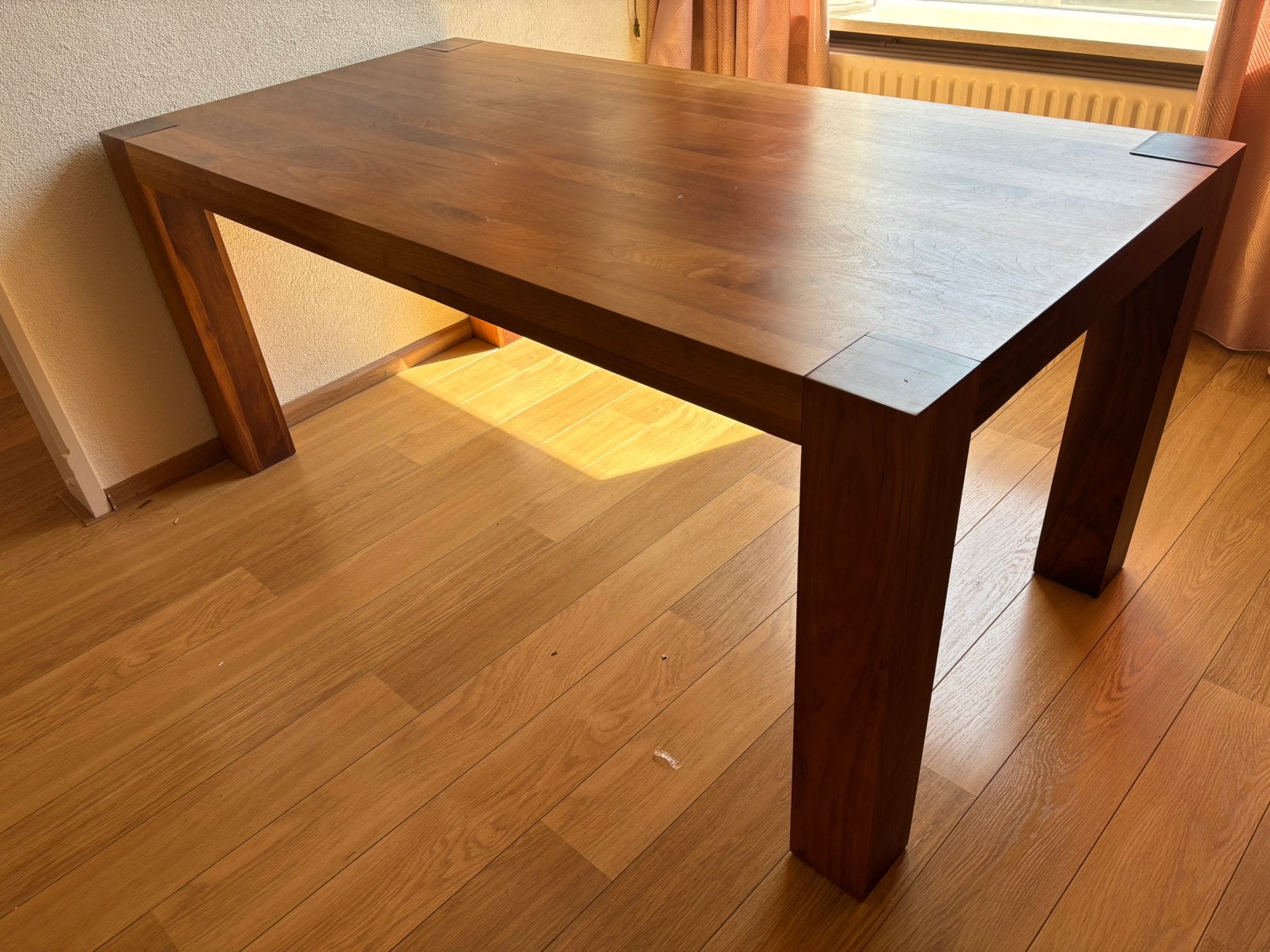 Mooie tafel te koop. Afmeting bxdxh 90x180x78., Ophalen, 50 tot 100 cm, Zo goed als nieuw, Vijf personen of meer