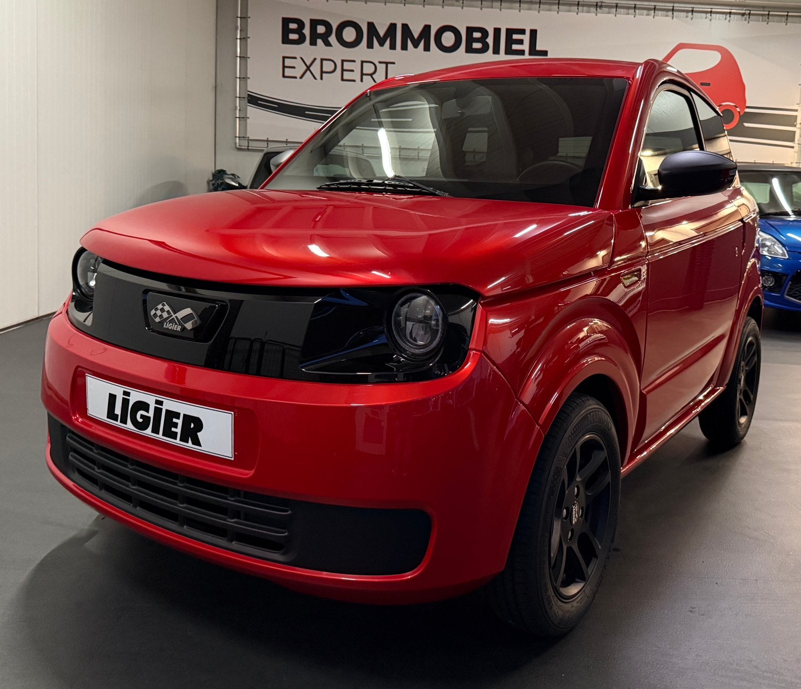 Ligier Myli iDeal Brommobiel • 2025 •  Nieuw • Hoge instap •, Diversen, Brommobielen en Scootmobielen, Ophalen of Verzenden, Zo goed als nieuw