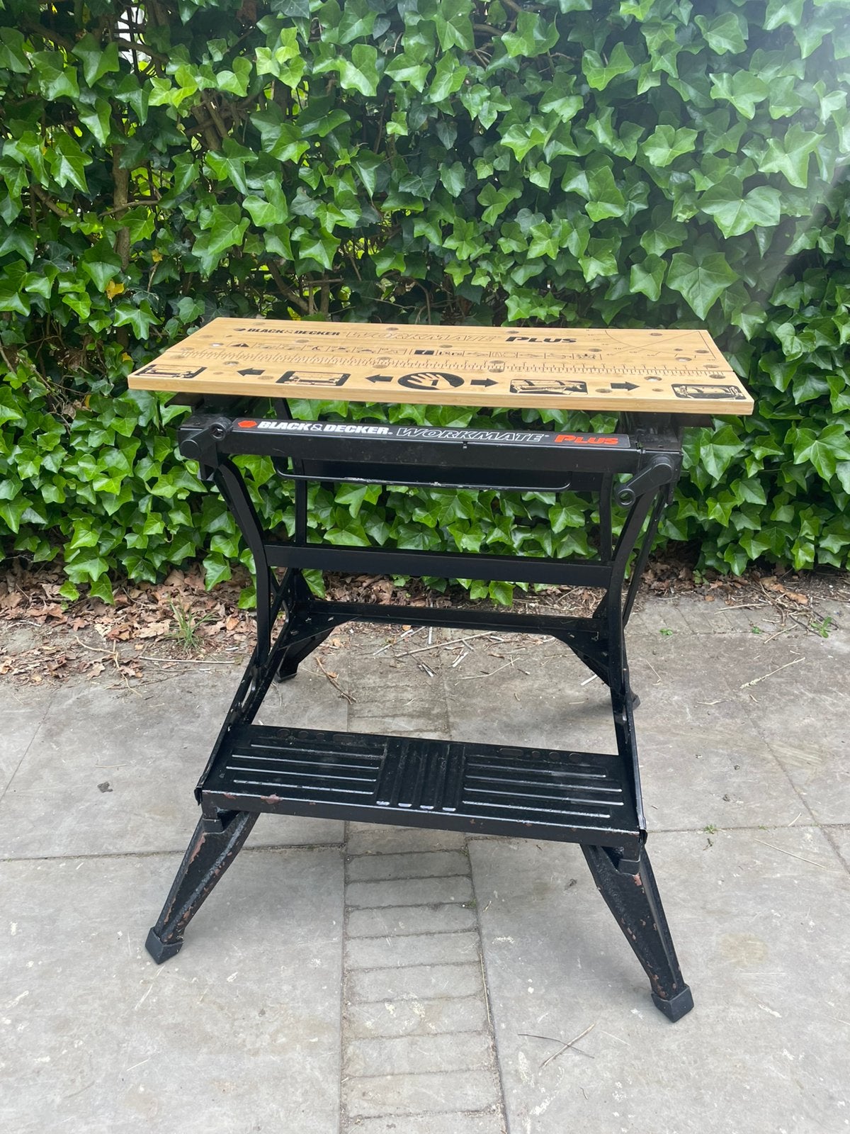 Workmate Plus Black & Decker, Ophalen of Verzenden, Gebruikt