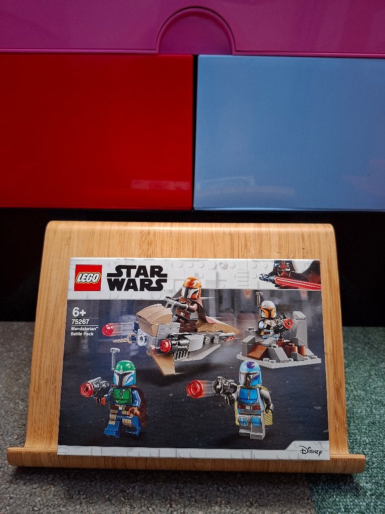 LEGO Star Wars 75267 Mandalorian Battle Pack, Kinderen en Baby's, Star Wars, Nieuw, Ophalen of Verzenden, Complete set