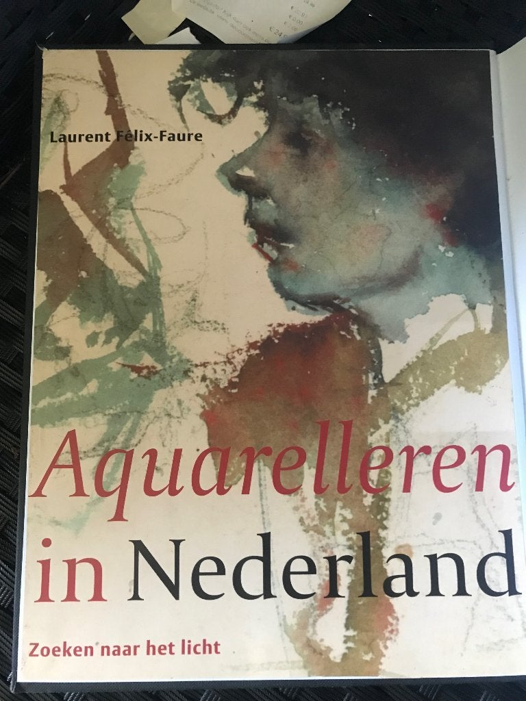 Aquarelleren in Nederland zoeken naar het licht, Ophalen of Verzenden, Zo goed als nieuw, Overige onderwerpen