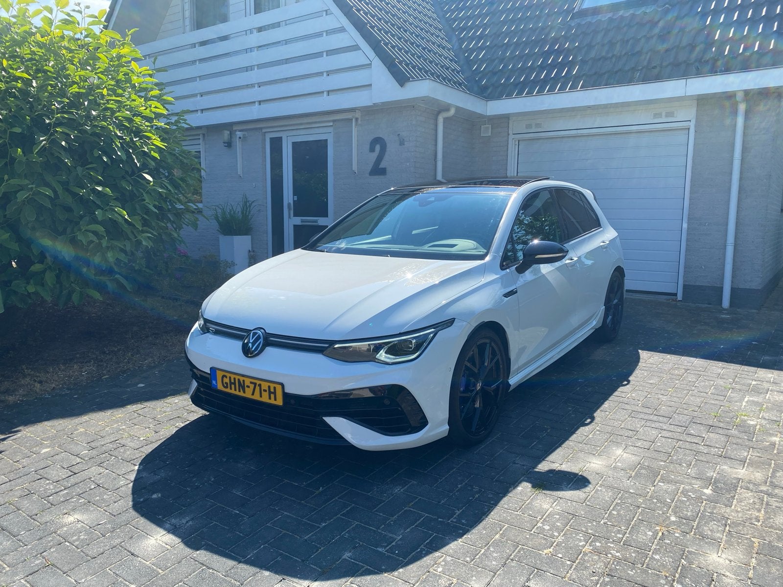 VW Golf 2.0 TSI R 320pk 2021 DSG 4MOTION Perfomance Full opt, Automaat, 4 cilinders, 1984 cc, 320 pk