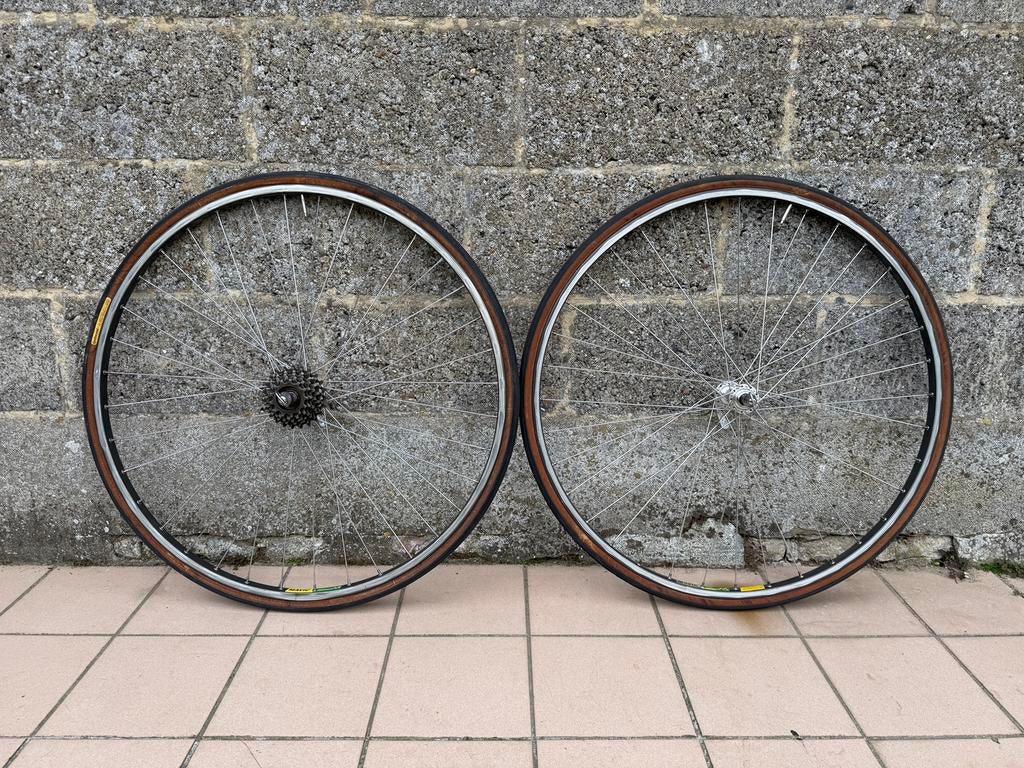 Campagnolo Mavic MA40 wielset voor banden, Ophalen of Verzenden, Zo goed als nieuw