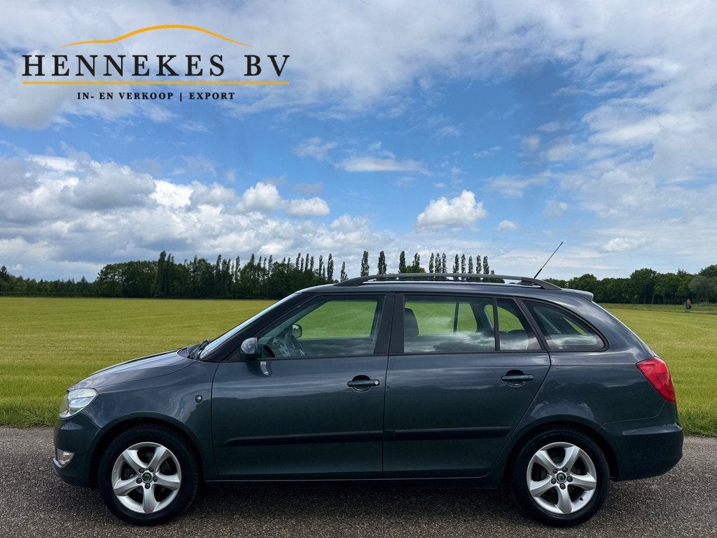 Skoda Fabia Combi 1.2 TDI Greenline, Auto's, Skoda, Voorwielaandrijving, Euro 5, 1199 cc, Origineel Nederlands