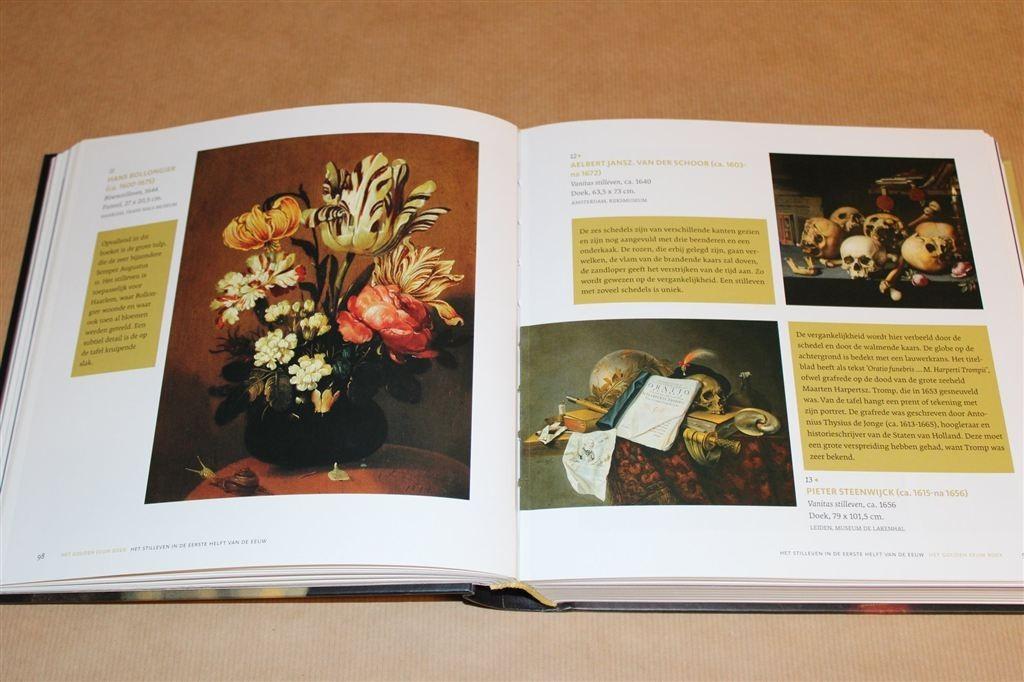 Het Gouden Eeuw Boek — De Hollandse Schilderkunst, Ophalen of Verzenden, Zo goed als nieuw