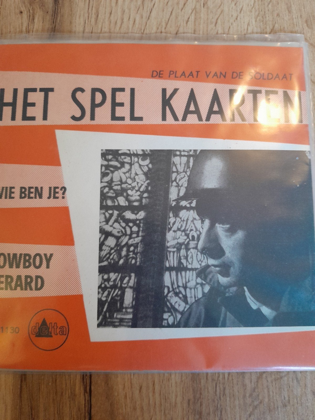 het spel kaarten 7 inch cowboy Gerard, Cd's en Dvd's, Ophalen of Verzenden, Zo goed als nieuw, Nederlandstalig