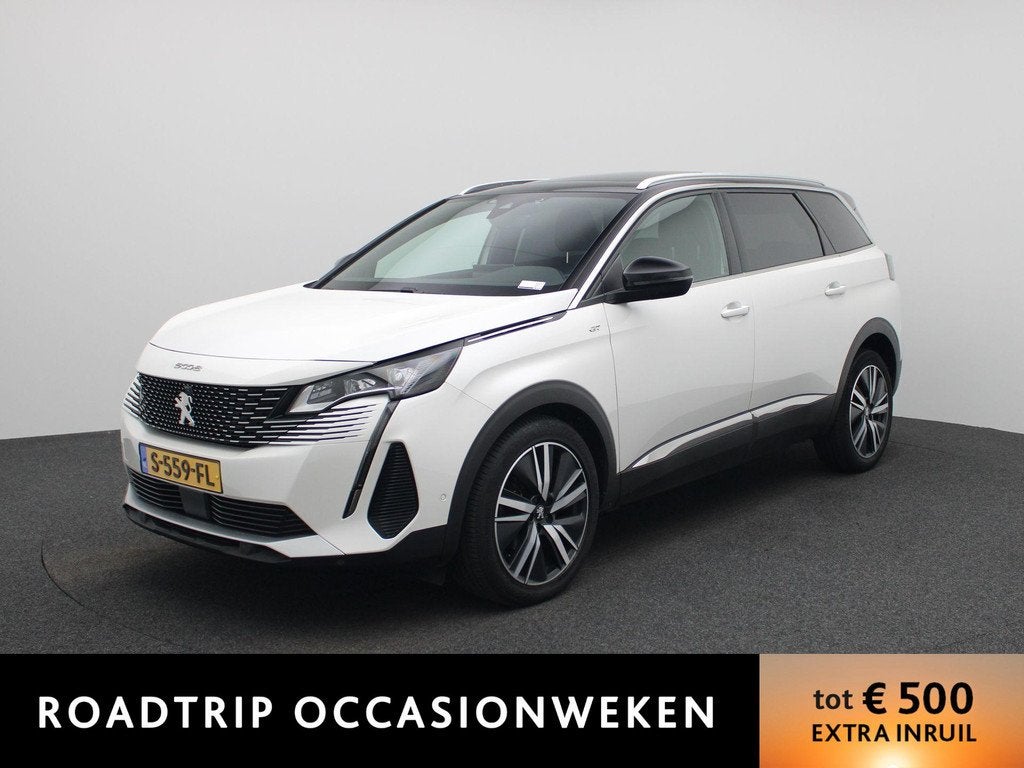 Peugeot 5008 1.2 PureTech GT Pack Business | Automaat | Appl, Auto's, Peugeot, 12 maanden, Gebruikt, Euro 6, 1199 cc